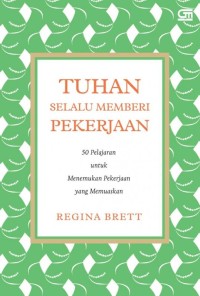 Image of Tuhan Selalu Memberi Pekerjaan