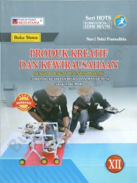 Image of Produk Kreatif dan Kewirausahaan Kelas XII