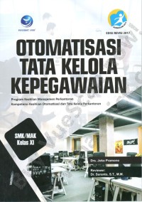 Image of Otomatisasi Tata Kelola Kepegawaian XI