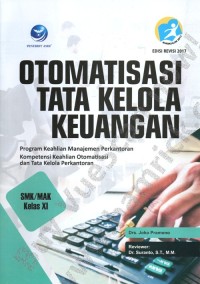 Image of Otomatisasi Tata Kelola Keuangan XI