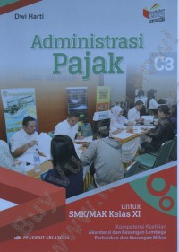 Image of Administrasi Pajak Untuk SMK/MAK Kelas XI