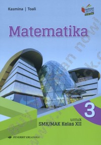 Image of Matematika SMK/MAK Kelas XII
