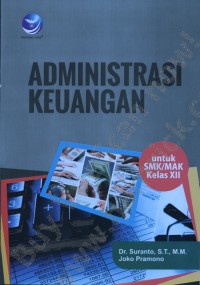 Image of Administrasi Keuangan SMK/MAK Kelas XII