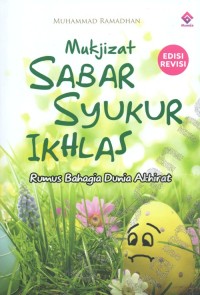 Image of Mukjizat Sabar Syukur Ikhlas