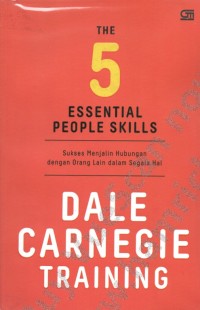 Image of The Five Essential People Skills