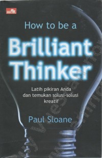 Image of How to be a Brilliant Thinker
