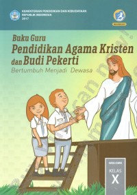 Image of Buku Guru Pendidikan Agama Kristen dan Budi Pekerti X