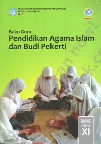 Image of Buku Guru Pendidikan Agama Islam dan Budi Pekerti XI