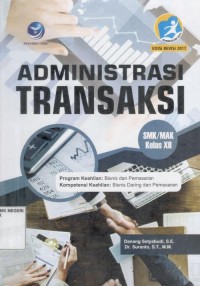 Image of Administrasi Transaksi SMK/MAK Kelas XII