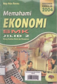 Image of Memahami Ekonomi SMK Jilid 2