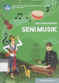 Image of Buku Panduan Guru: Seni Musik SMA/SMK Kelas X