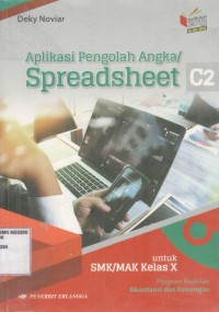Image of Aplikasi Pengolah Angka/Spreadsheet Kelas X