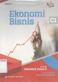 Image of Ekonomi Bisnis Untuk SMK/MAK Kelas X