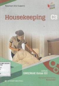 Image of Housekeeping Untuk SMK/MAK Kelas XII