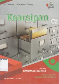 Image of Kearsipan Untuk SMK/MAK Kelas X