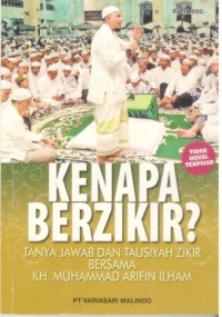 Image of Kenapa Berzikir?