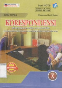 Image of Korespondensi SMK/MAK Kelas X