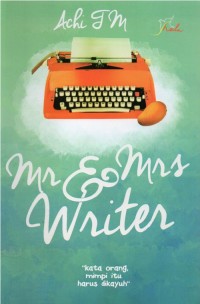 Image of Mr & Mrs Writer