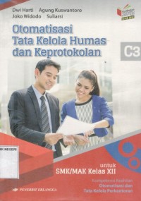 Image of Otomatisasi Tata Kelola Humas dan Keprotokolan XII