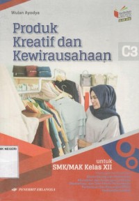 Image of Produk Kreatif dan Kewirausahaan Untuk SMK/MAK Kelas XII