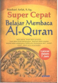 Image of Super Cepat Belajar Membaca Al Quran