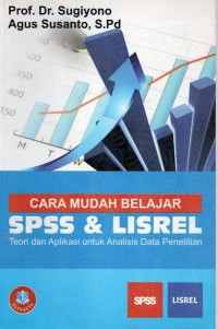 Image of Cara Mudah Belajar SPSS & Lisrel
