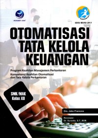 Image of Otomatisasi Tata Kelola Keuangan SMK/MAK Kelas XII