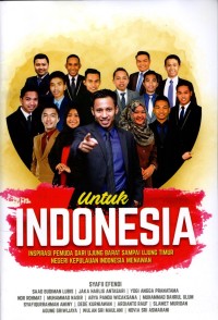 Image of Untuk Indonesia