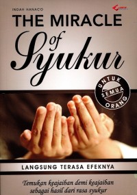 Image of The Miracle of Syukur