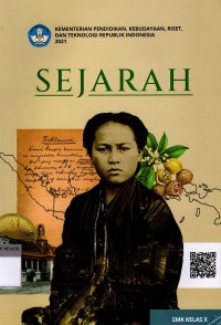 Image of Sejarah SMK Kelas X Kurikulum Merdeka