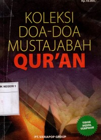 Image of Koleksi Doa-Doa Mustajabah Qur'an