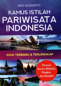 Image of Kamus Istilah Pariwisata Indonesia