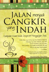 Image of Jalan Menjadi Cangkir Yang Indah