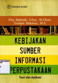 Image of Kebijakan Sumber Informasi Perpustakaan