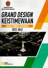 Image of Grand Design Keistimewaan Derah Istimewa Yogyakarta 202-2042