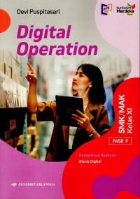 Image of Digital Operation SMK/MAK Kelas XI FASE F