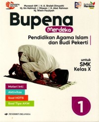 Image of Bupena Merdeka: Pendidikan Agama Islam dan Budi Pekerti SMK Kelas X