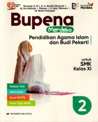 Image of Bupena Merdeka: Pendidikan Agama Islam dan Budi Pekerti SMK Kelas XI