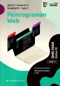 Image of Pemrograman Web SMK/MAK Kelas XI Fase F