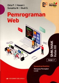 Image of Pemrograman Web SMK/MAK Kelas XII Fase F