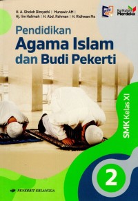Image of Pendidikan Agama Islam dan Budi Pekerti SMK Kelas XI