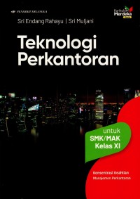 Image of Teknologi Pekantoran SMK/MAK Kelas XI