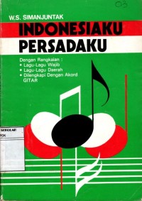 Image of Indonesiaku Persadaku