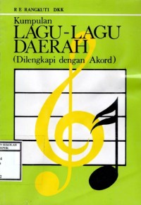 Image of Kumpulan Lagu-Lagu Daerah (Dilengkapi dengan Akord)