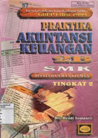 Image of Praktika Akuntansi Keuangan SMK 2B