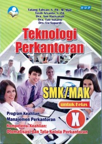 Image of Teknologi Perkantoran Kelas X