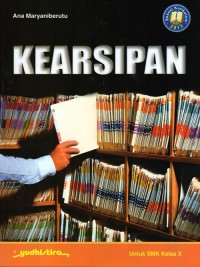 Image of Kearsipan Untuk SMK Kelas X