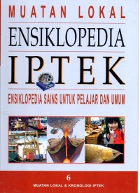 Image of Ensikopedia IPTEK : Ensiklopedia Sains Untuk Pelajar dan Umum 6