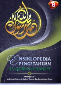 Image of Ensiklopedia Pengetahuan Al Quran dan Hadist Jilid 6