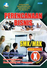 Image of Perencanaan Bisnis SMK/MAK Kelas X